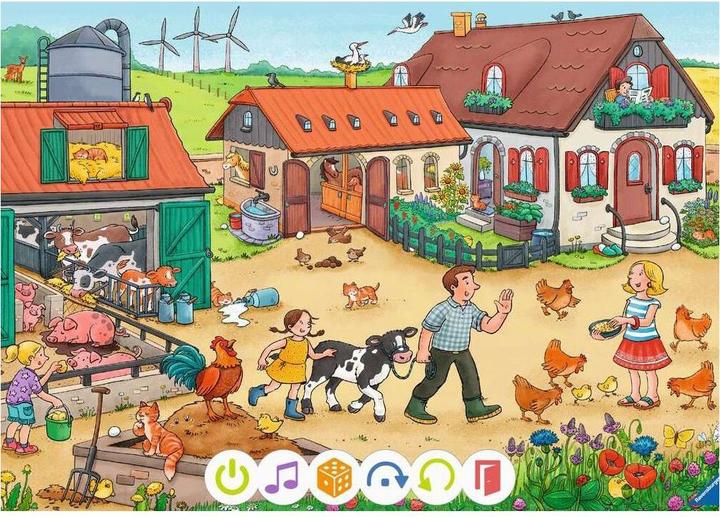 Actual product image tiptoi PfkE Farm '22 2x12p (German)