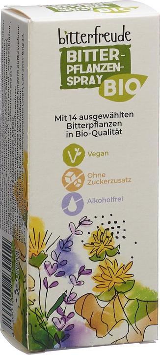 Bitterfreude Bitterpflanzenspray vegan/ alkoholfrei liq (1 Stück, Spray, 0.02 g)