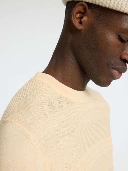 Produktbild Selected Homme 100% Merinowoll Pullover mit Rundhalsausschnitt (S)