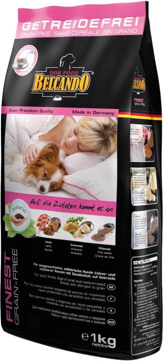 Actual product image Belcando Finest Grainfree Lamb Trockenfutter getreidefrei (Adult, 1 pcs., 12500 g)