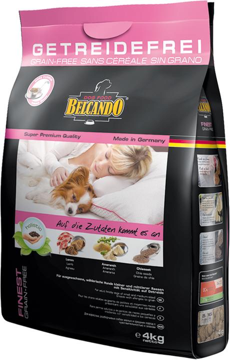 Actual product image Belcando Finest Grainfree Lamb Trockenfutter getreidefrei (Adult, 1 pcs., 12500 g)
