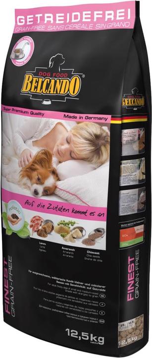 Actual product image Belcando Finest Grainfree Lamb Trockenfutter getreidefrei (Adult, 1 pcs., 12500 g)