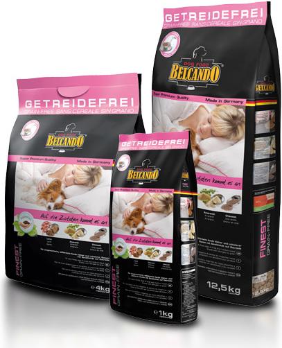 Actual product image Belcando Finest Grainfree Lamb Trockenfutter getreidefrei (Adult, 1 pcs., 12500 g)