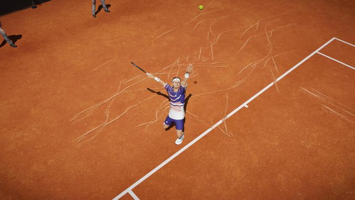 Produktbild Nacon Gaming Tennis World Tour 2 Standard Englisch, Italienisch PlayStation 5 (PS5)