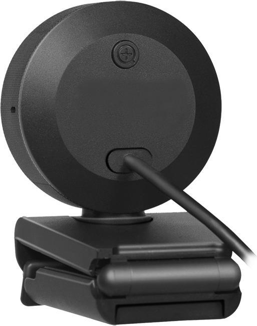 Actual product image LogiLink UA0384 Webcam LL1 Stream, USB 2.0, HD 1920x1080, 76 degree, black (2.10 Mpx)