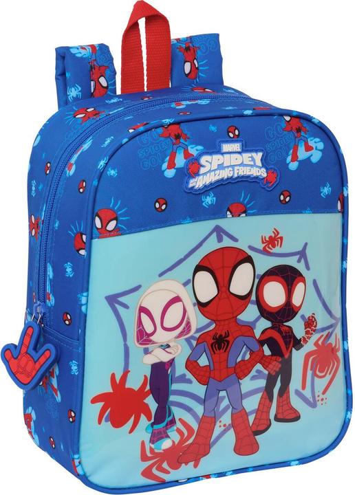 Produktbild Spiderman Kinderrucksack Spider-Man Blau 22 x 27 x 10 cm