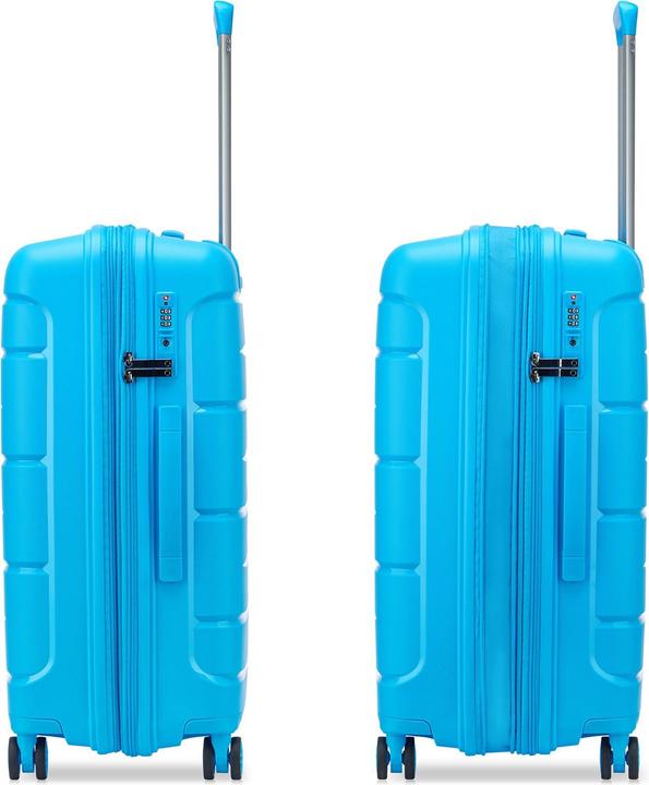 Immagine prodotto Modo by Roncato Starlight 3.0 4 Rollen Kofferset 2-teilig mit Dehnfalte (112 l, L (90 - 115l))