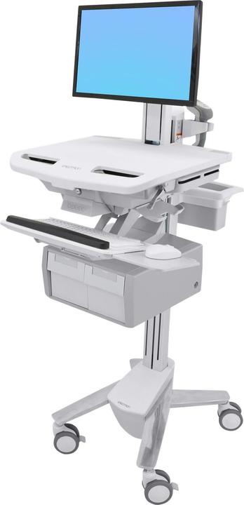 Ergotron Carrello - per display LCD / attrezzature per PC (architettura aperta)