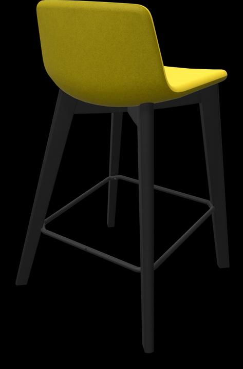 Yellow, Mustard, Black, Ash stained black