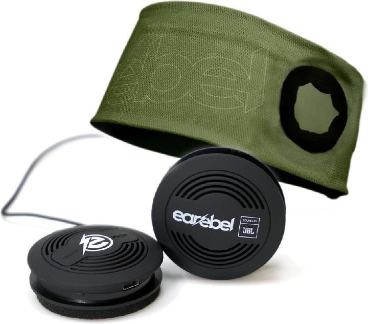 Actual product image Earebel - Performance - Hoofdband maat S/M - on ear - koptelefoon - sport koptelefoon - hardlopen - fitness (M)