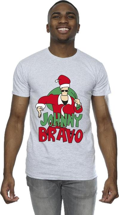 Produktbild Johnny Bravo Johnny Christmas TShirt (XXL)