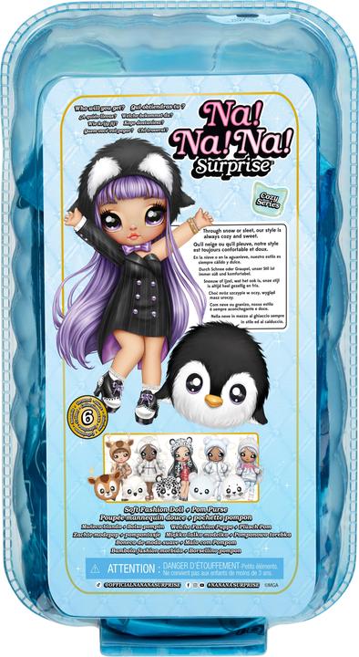 Immagine prodotto MGA Na!Na!Na! Sorpresa 2in1 Inverno Cosy Pop - Orso Polare
