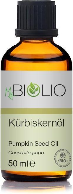 Image du produit MyBiolio Huile de graines de citrouille (Huile pour le corps, 50 ml)