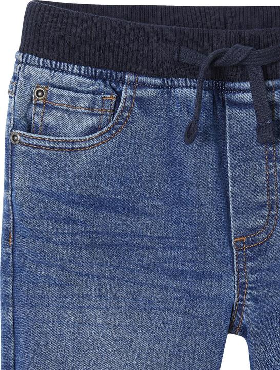 Produktbild Vertbaudet Die UNVERWÜSTLICHE, robuste Jungen Jeans mit Dehnbund WATERLESS (158)
