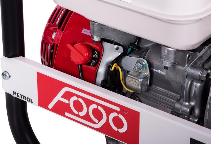 Productafbeelding Fogo DRAAGBARE GENERATORSET 2 7KW 230V FH3001R (2700 W, 3.10 l)