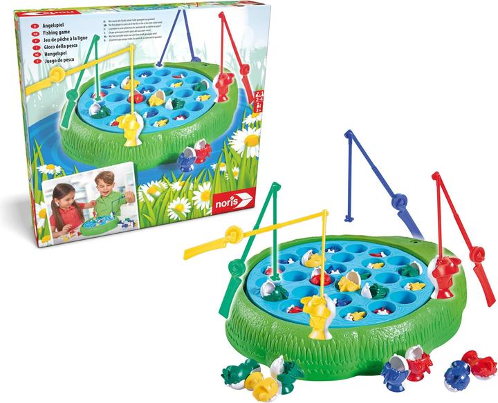 Produktbild Noris Angelspiel (Deutsch)