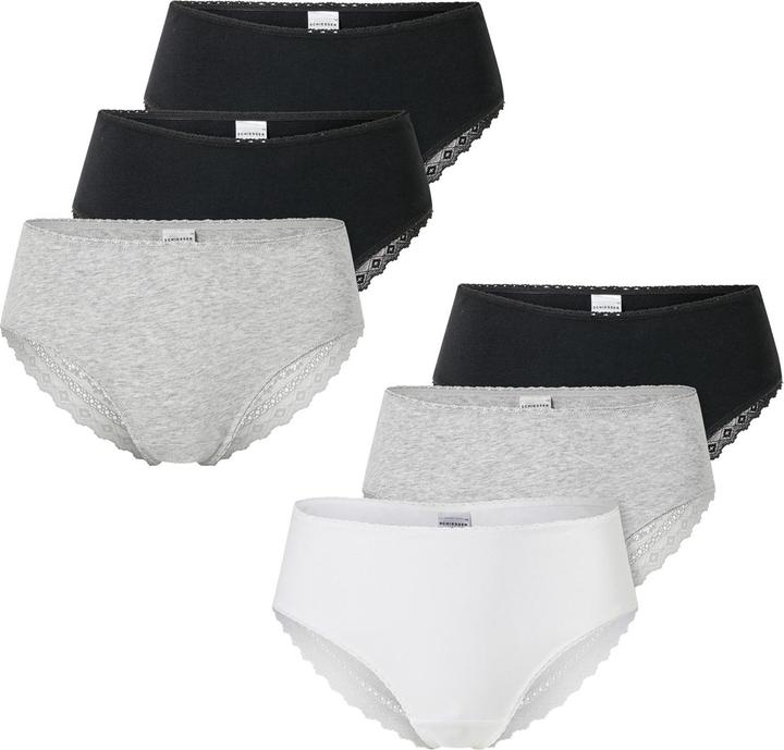 Produktbild Schiesser Brasilslip Modern Multipacks (42, 6er Pack)