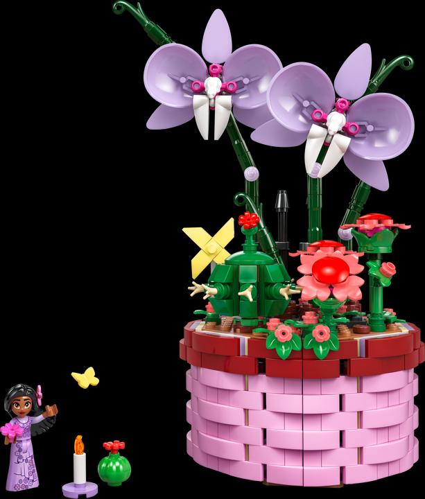 Immagine prodotto LEGO Il vaso di fiori di Isabela (43237, LEGO Disney)