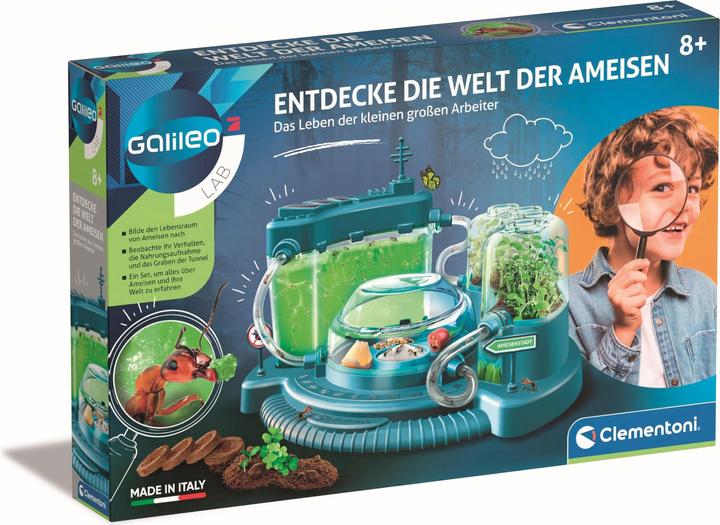 Image du produit Clementoni Découvrez le monde des fourmis