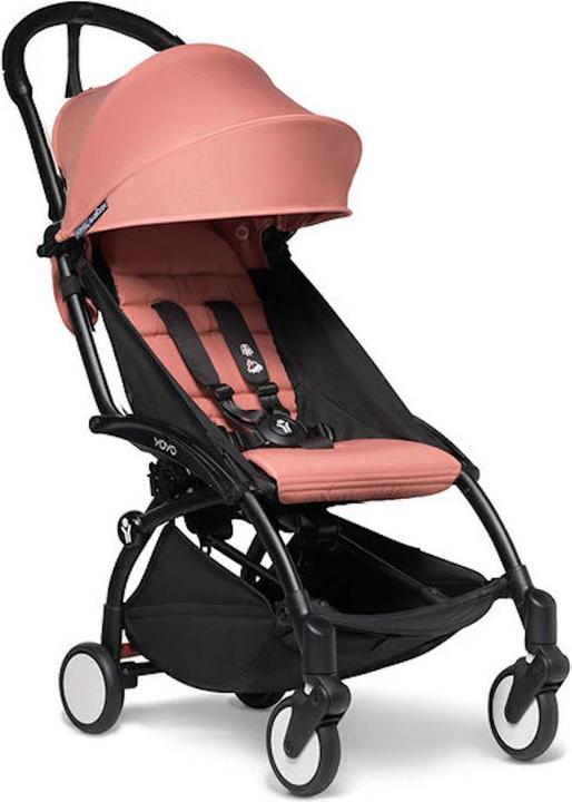 Babyzen Stokke YOYO2 buggy incl. YOYO 6+ textile set and carrycot / pushchair combination