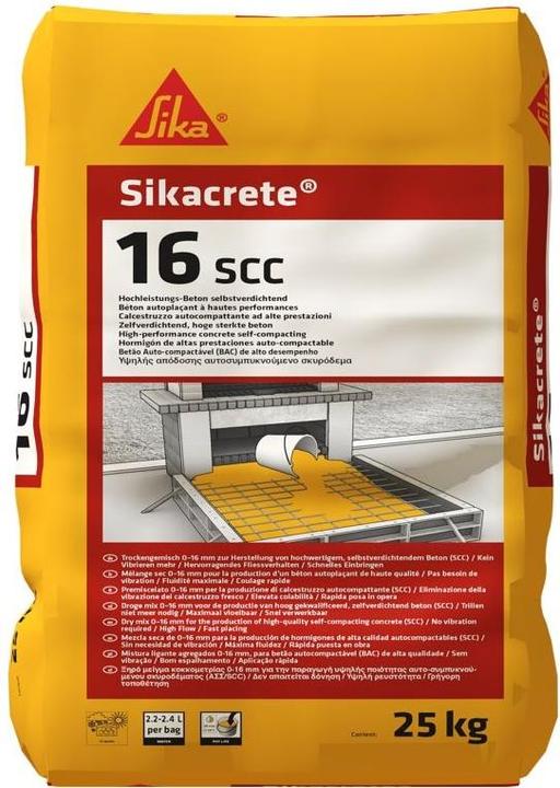 Immagine prodotto Sika Sikacrete SCC-16 (25000 g)