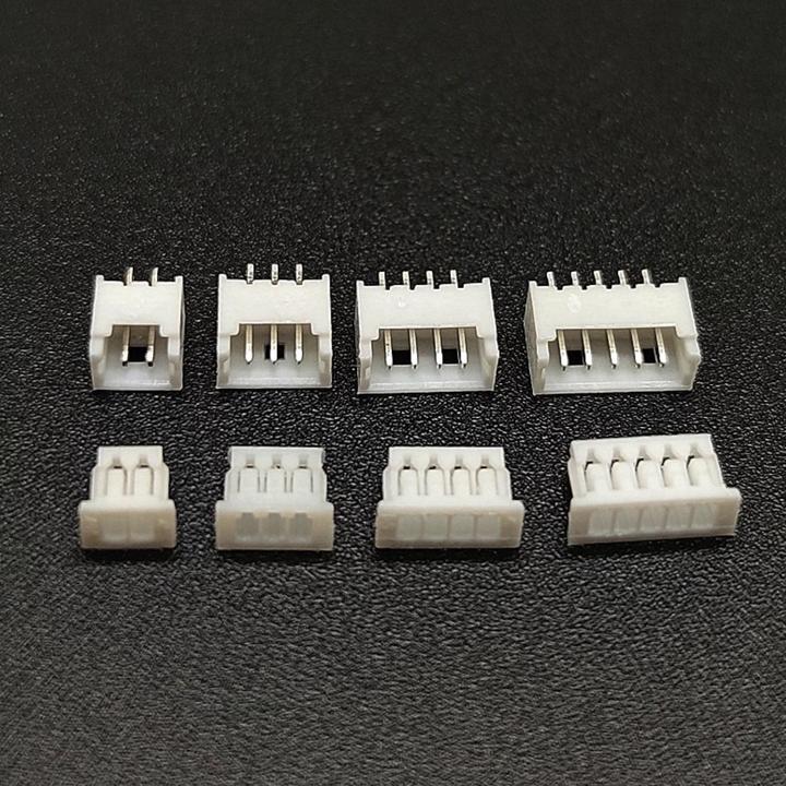 Produktbild Purecrea JST 1.25mm Crimp Stecker und Buchsen Set 60 Stück