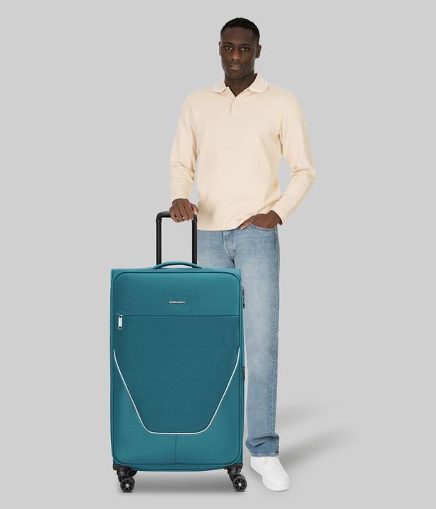 Produktbild Stratic taska 4-Rollen Trolley L 76 cm mit Dehnfalte (118 l, XL (ab 115l))