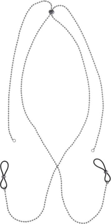 Sportsheets ex's and oh's body jewelry with nipple ties