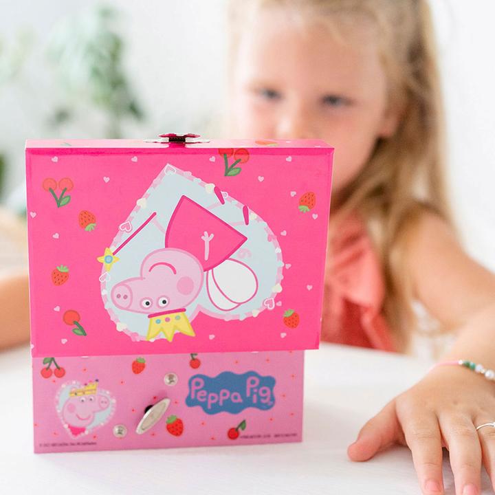 Actual product image Bambolino Toys Peppa Pig jewelry box