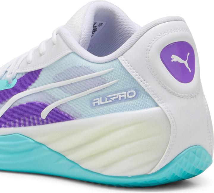 Produktbild Puma Hallenschuhe all pro nitro (43)