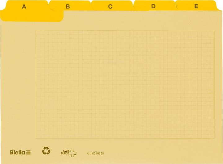 Biella Guide cards (A7, 450 g/m², 25 x)