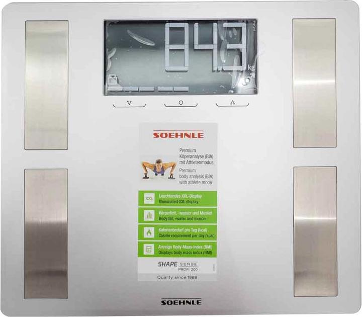 Actual product image Soehnle Shape Sense Profi 200 (180 kg)
