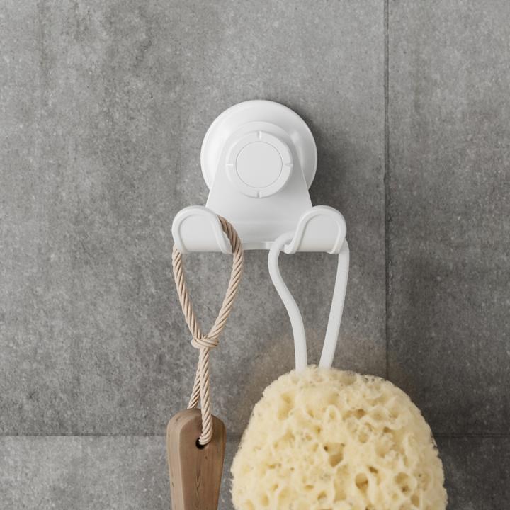 Actual product image Umbra FLEX Adhesive DBL Hook, white