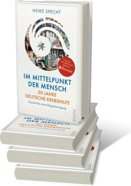 Produktbild Im Mittelpunkt der Mensch – 50 Jahre Deutsche Krebshilfe (Deutsch, Heike Specht, Deutsche Krebshilfe, 2024)