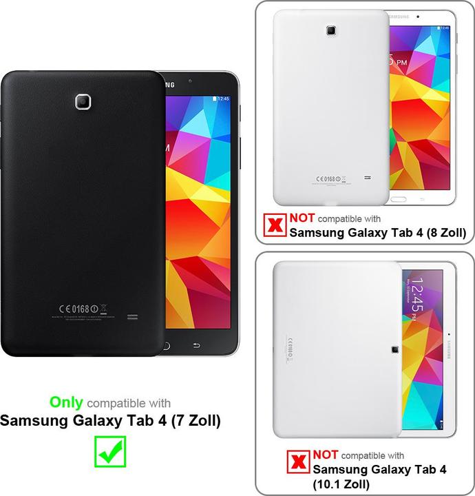 Productafbeelding Cadorabo Mobiele telefoonketting voor Samsung Galaxy Tab 4 (7 inch) Halsketting met verstelbare koordband