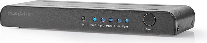 Nedis N VSWI3475AT - Switch HDMI 5 -> 14K2K a 60 fps/HDCP2.2