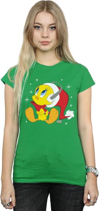 Produktbild Looney Tunes Christmas Tweety TShirt (L)