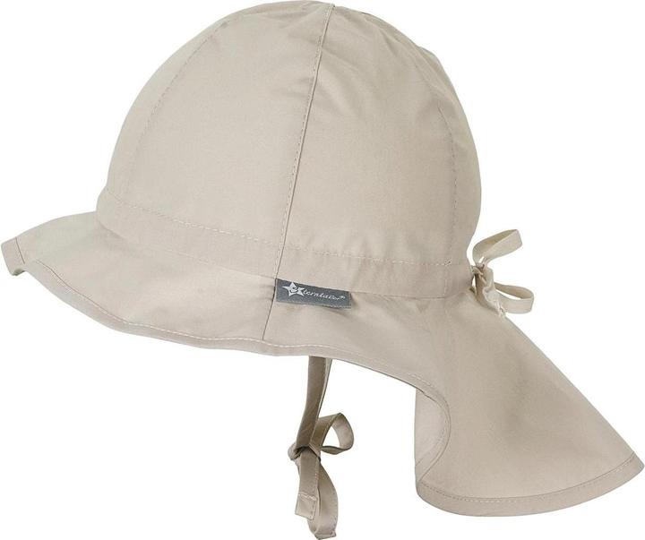 Actual product image Sterntaler Sun Hat Flapper Beige Size 53 (53)
