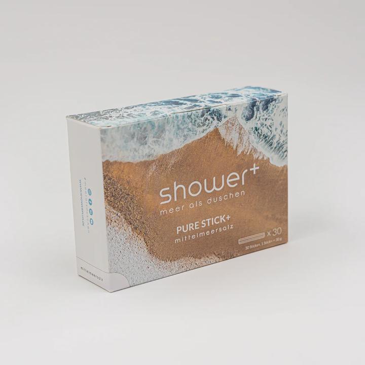 Produktbild SHOWER+ PURE STICK+ Mittelmeer Salz 30er
