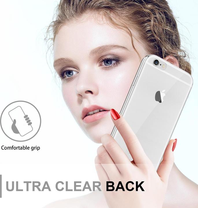 Produktbild Cadorabo TPU 360 Grad Case Cover (Apple iPhone 6 Plus)