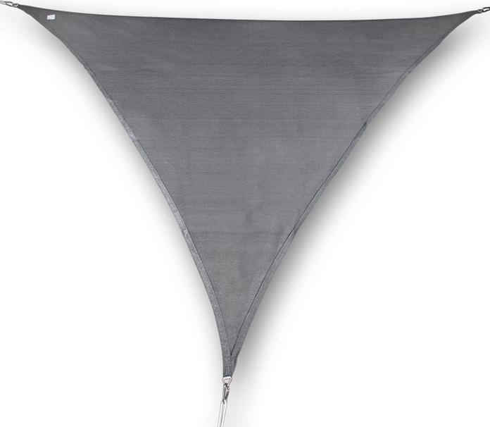 Actual product image Swisshandel24 Sun sail waterproof triangle with right angle (3 x 3 x 4.2 m)