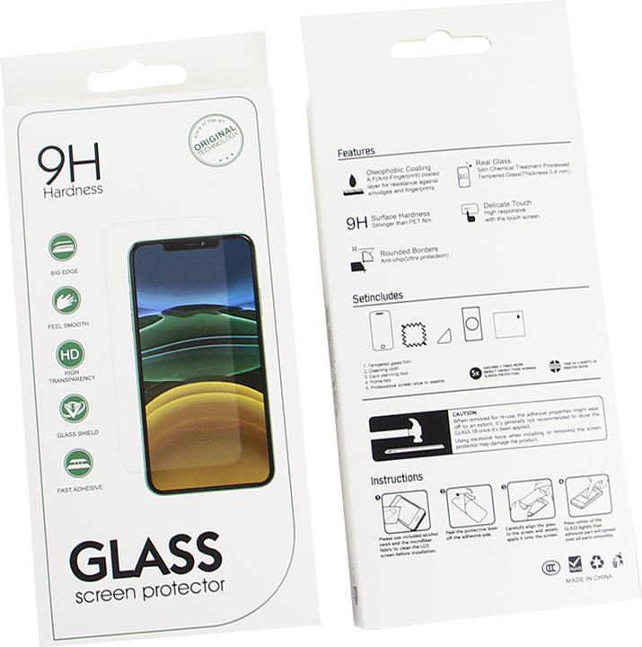 Produktbild OEM Gehärtetes Glas 2,5D für Samsung Galaxy A36 5G 10in1 (Display)