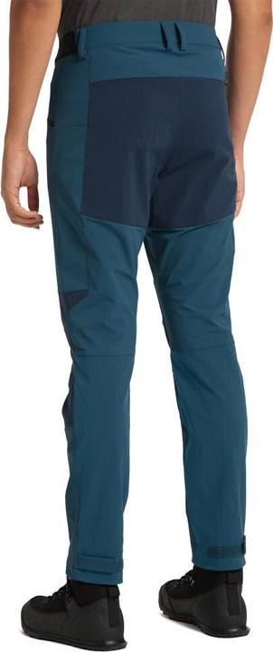 Actual product image Haglöfs Mid Slim Pant Men Dark ocean/tarn blue regular (M)