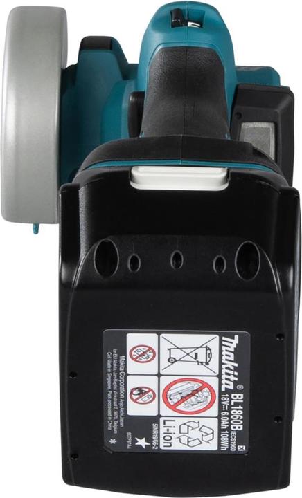 Productafbeelding Makita DMC300Z accu haakse slijper (76 mm)