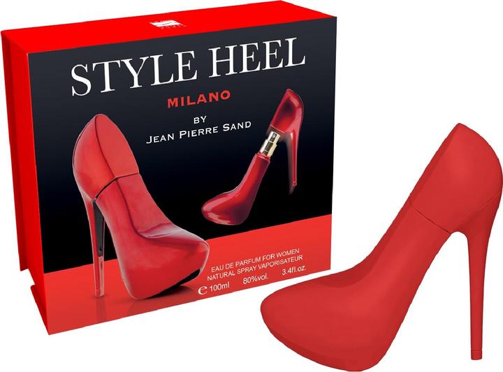 Produktbild Jean-Pierre Sand Frauenparfüm - - Style Heel Milano 100ML (Eau de Parfum, 100 ml)