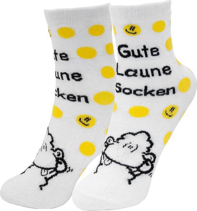 Produktbild Sheepworld Socken Gute-Laune-Socken Grösse 36 - 40, waschbar (40 Grad) (Einzelpack, 36 - 40)