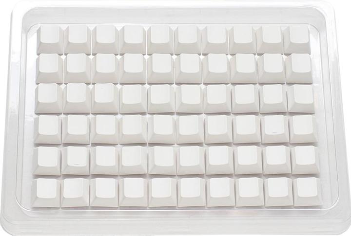Immagine prodotto Ducky Set bianco in PBT, profilo ciliegia - 133 keycaps