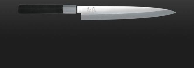 Produktbild Kai Kochmesser YANAGIBA WASABI schwarz (21 cm)