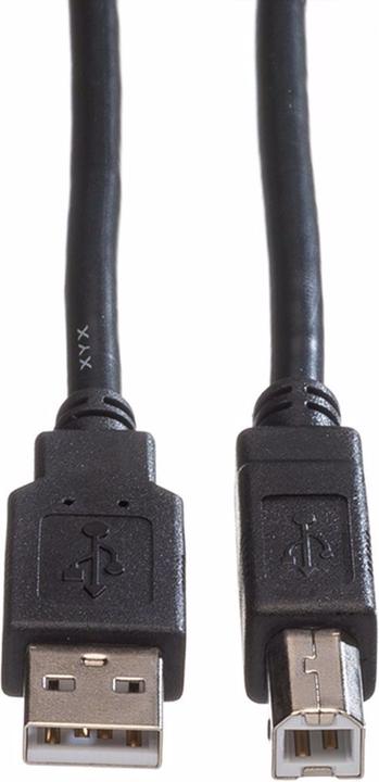 Image du produit Roline Câble USB 2.0 (4.50 m, USB 2.0)