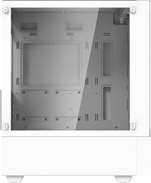 Actual product image Darkflash Tech Aigo E330M computer case 4 argb fans (white) (ITX)